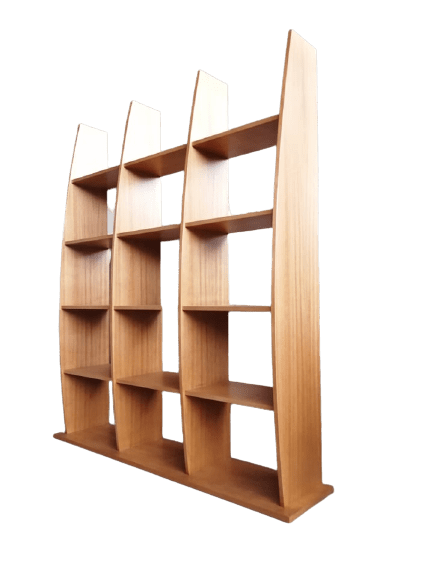 Grande libreria legno massello da completare - Arredamento e