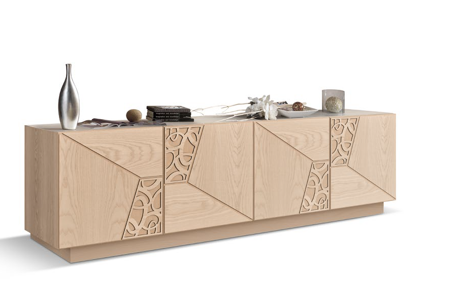 Art.305 Credenza Madia moderna rovere - Art Prestige – Luxury Furniture