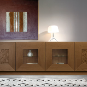 Credenza In Legno Modena - Mobilificio Mirandola