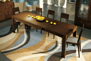  tavolo in legno, tavolo con quattro gambe, tavolo massello bianco, tavolo massello noce, tavolo design, tavolo legno bianco, tavolo design classico