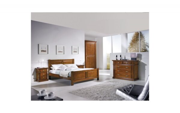 camera da letto classica, camera da letto legno massello, camera da letto alta qualità, camera da letto classica elegante, camera da letto noce in legno massello